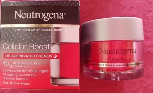 Cellular Boost Neutrogena Rutina Noche