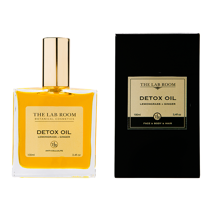 Detox Oil THE LAB ROOM Wb