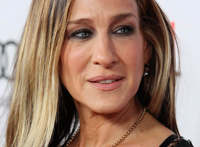 simulador facial Sarah Jessica Parker