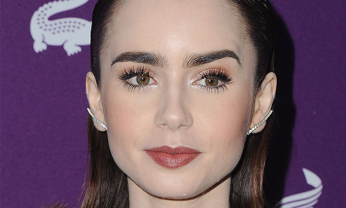 Blush Draping, El Doble Colorete De Lily Collins Y Otras Celebrities