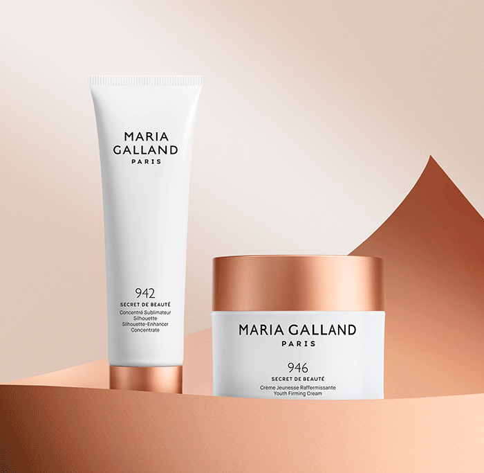 Línea Secret de Beauté Maria Galland