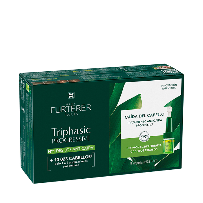 Triphasic progressive de René Furterer