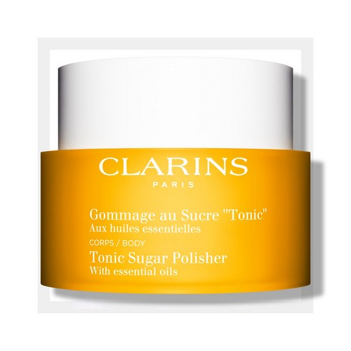 2 3380810330014 Clarins Tonic Sugar Body Exfoliator