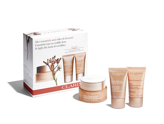 Clarins Kit Viaje 40 Extra Firming Essential Care