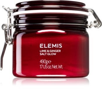 Elemis Body Exotics Lime And Ginger Salt Glow Exfoliante Corporal Vigorizante 