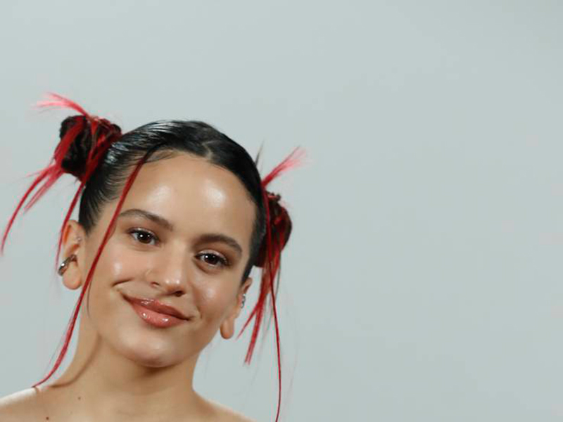 Rosalia Motomami Moños El Hormiguero