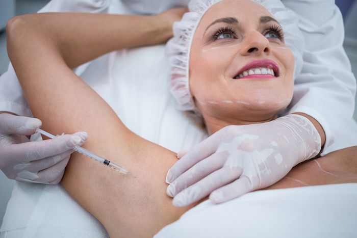 Hiperhidrosis, últimos tratamientos