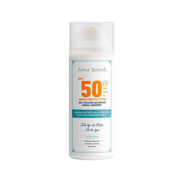 Alma Secret Protector Solar Facial Spf50