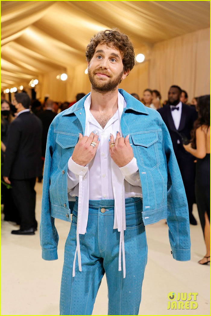 Ben Platt Met Gala September 2021 02