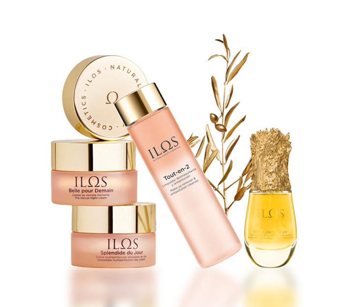 Ilos Natural Luxury Cosmetics Cosmetica Aceite Oliva