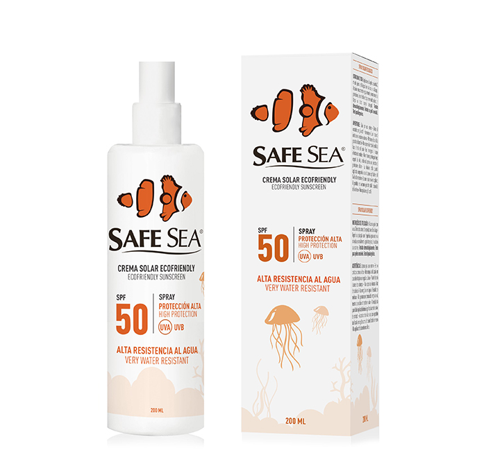Safe Sea Spray Solar Corporal SPF50 Ecofriendly