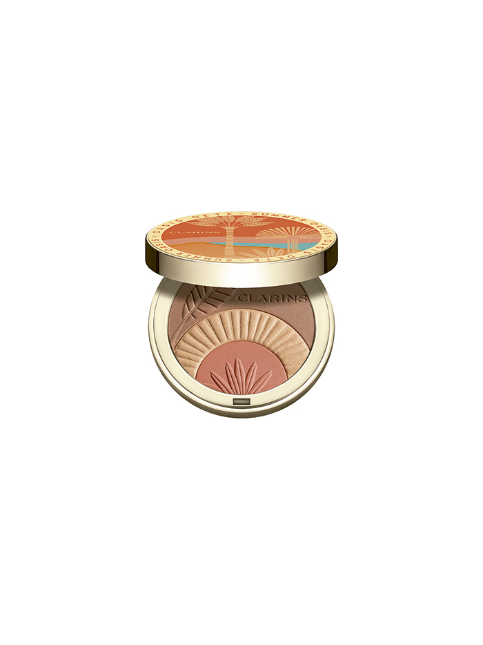 Clarins 2022 Summer Collection Palette Everbronze & Blush