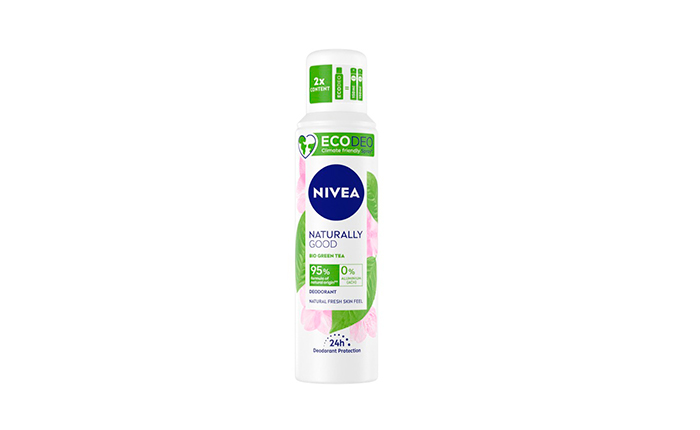 DESODRANTE NATURALLY GOOD DE NIVEA