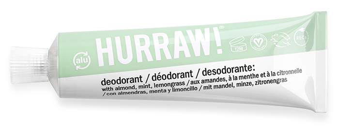 Hurraw Desodorante Natural bio orgánico ecologico