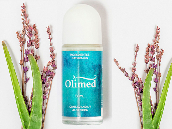 OLIMED Desodorante Natural Aceite De Oliva