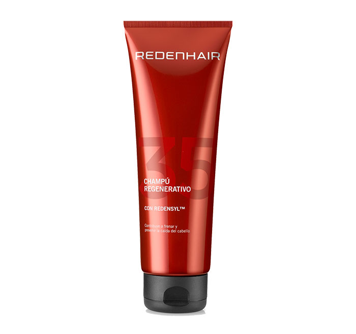Champú regenerativo de Redenhair melena-3