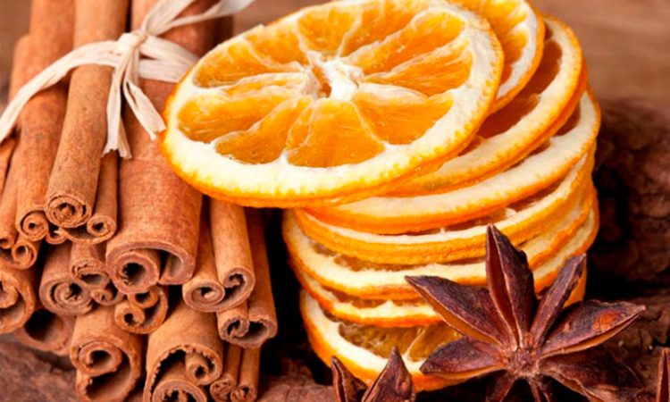 Canela Y Naranja Orange Cinamon