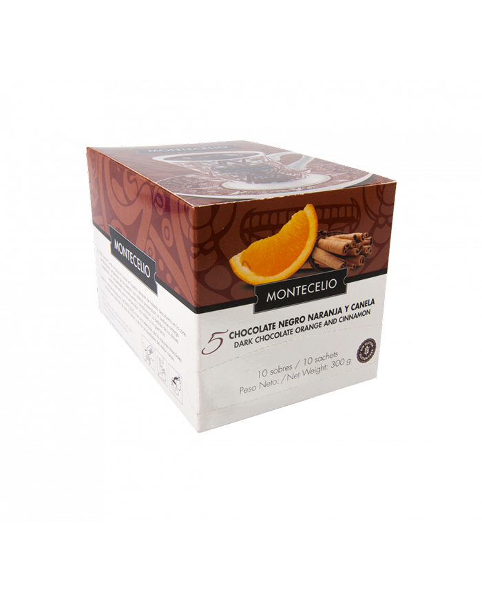 Chocolate Negro Naranja con Canela Montecelio