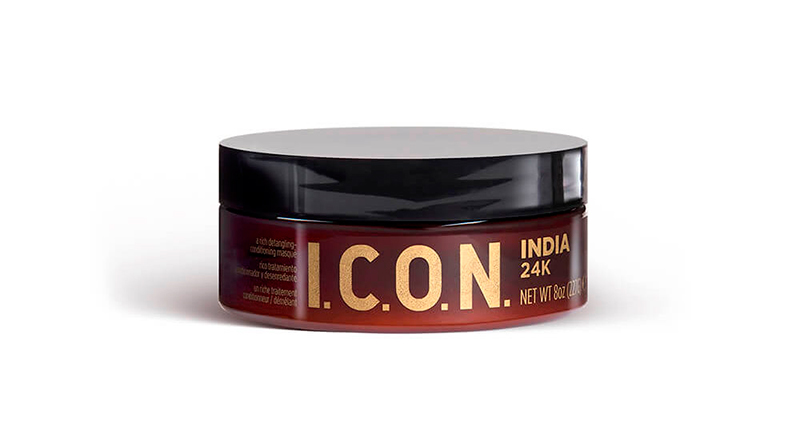 India 24k Icon Mascarilla Oro Pelo