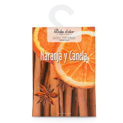 Naranja Y Canela Sachet Perfumado Armarios