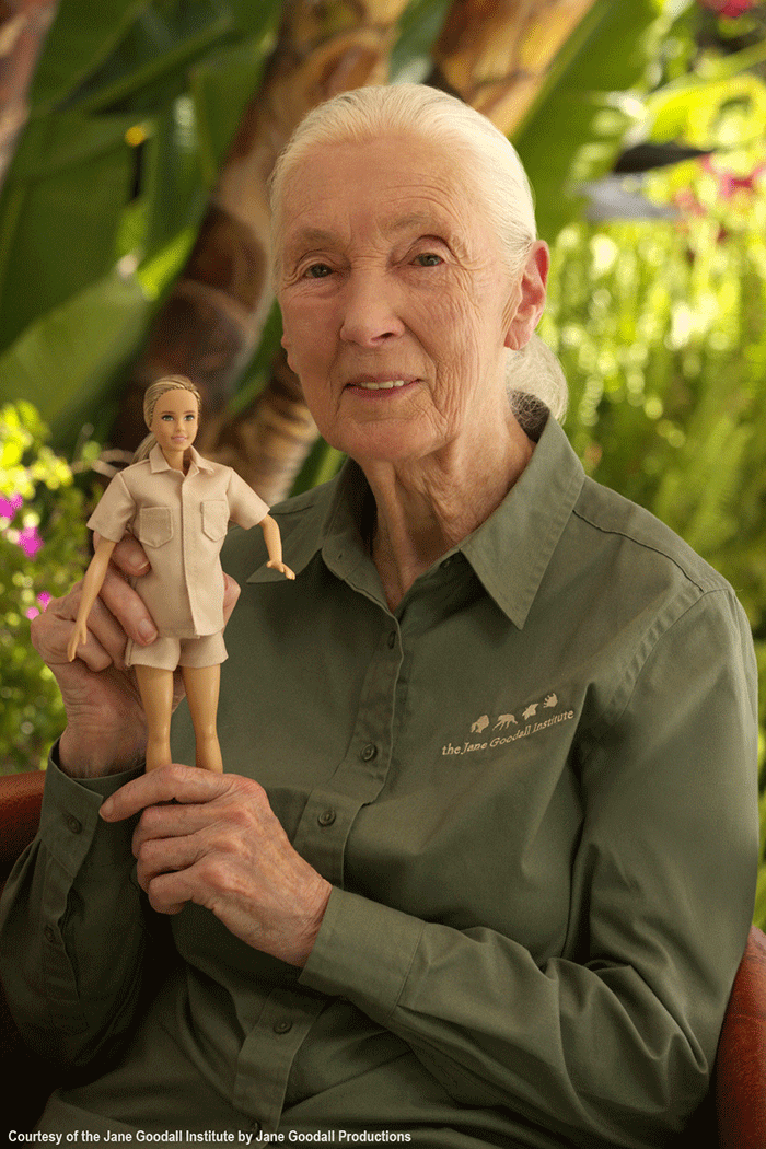 Barbie Jane Goodall