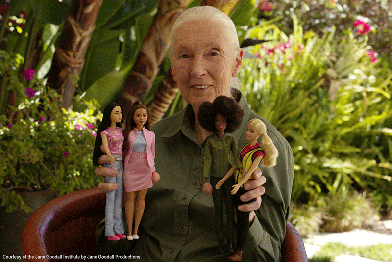 Barbies Dr.Jane Goodall