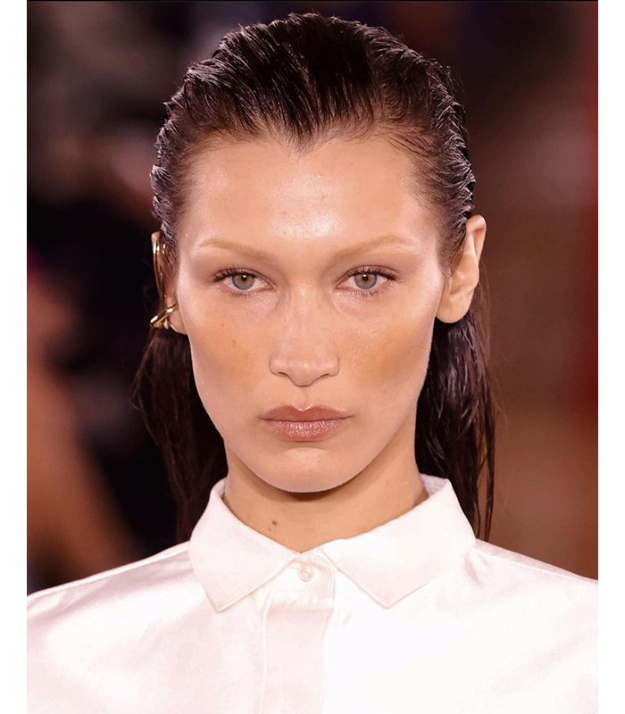 Bella Hadid Wet Look