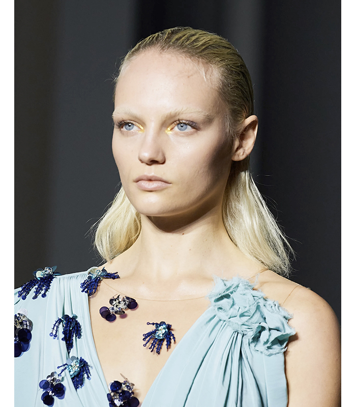 Lanvin Efecto Wet Look Primavera Verano 2022