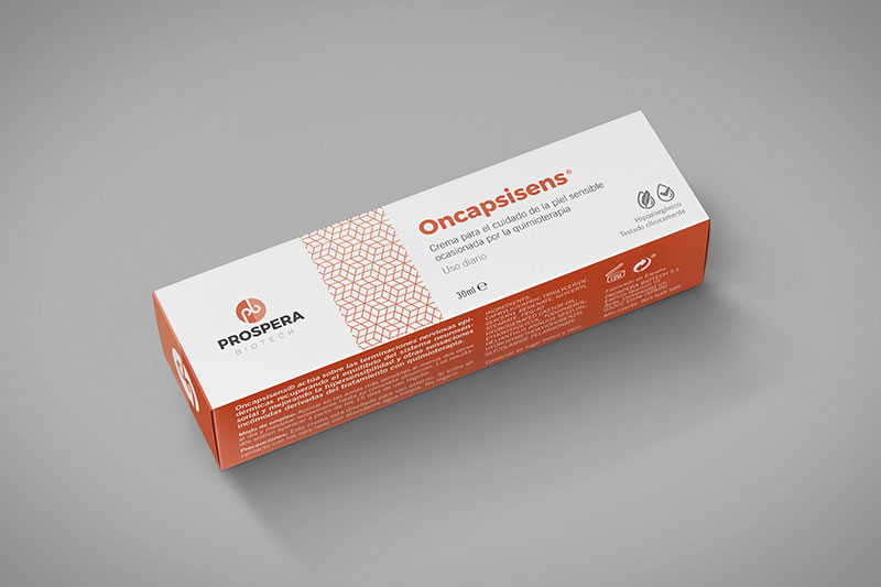 Oncapisens Crema Neurocosmética Oncologica