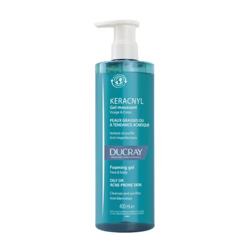 DUCRAY KERACNYL GEL LIMPIADOR 400ml