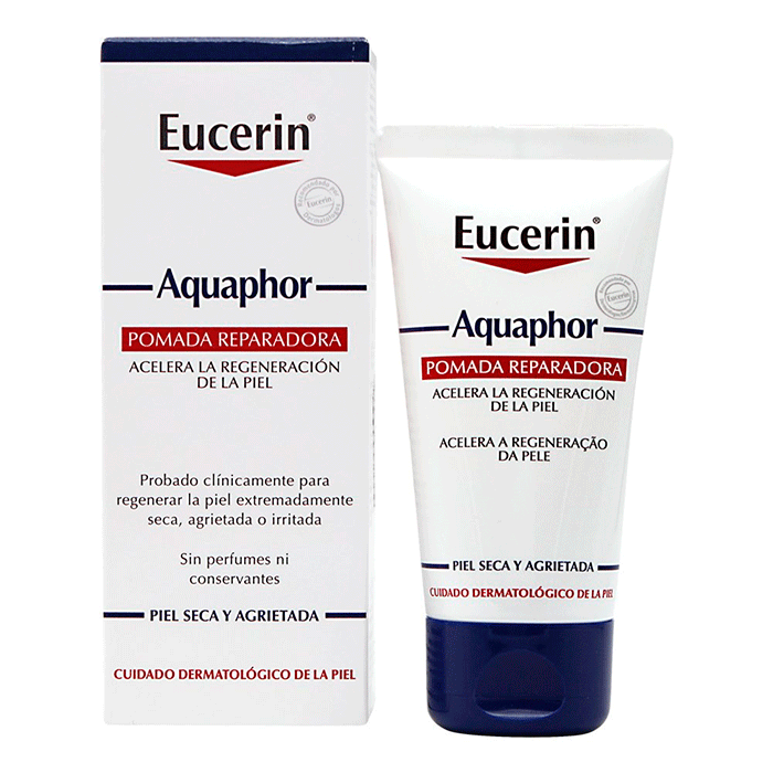 Eucerín Aquaphor tatuajes