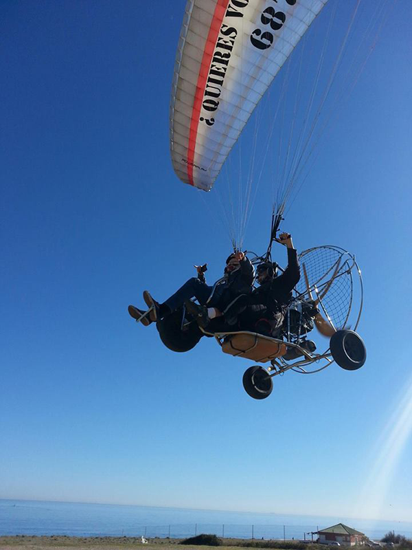 Vuelo En Partrike