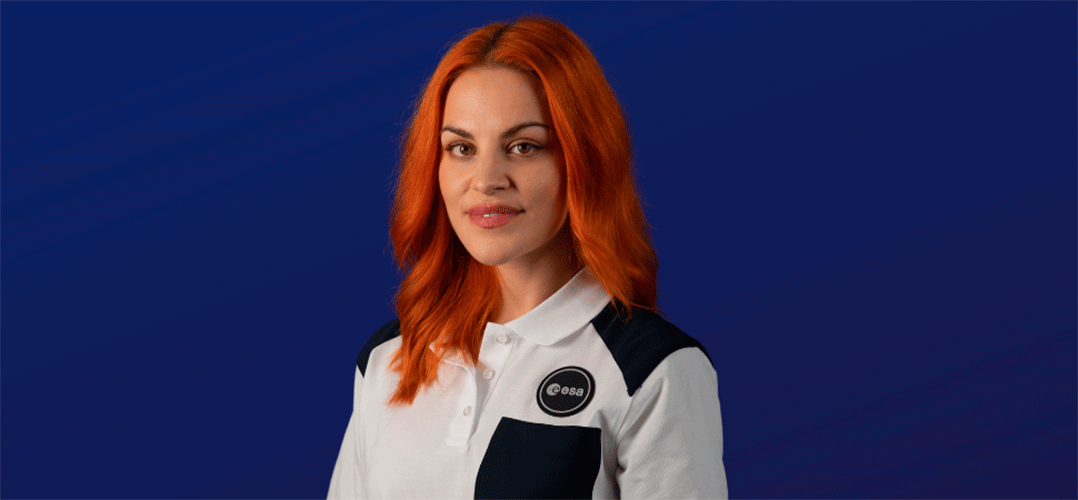 Sara García Astronauta Española