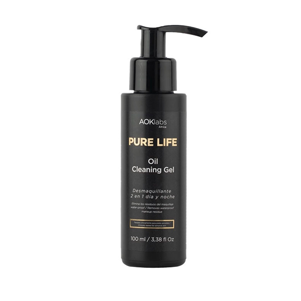Aoklabs Pure Life Oil Cleaning Gel 100 Ml