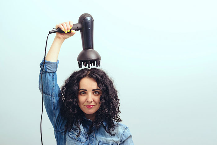 Secar con online difusor