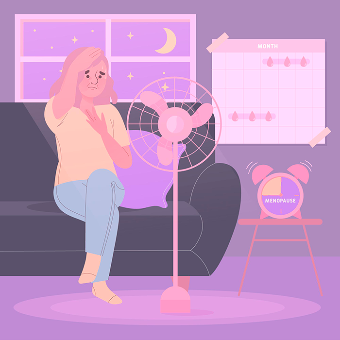 cuidar la menopausia
