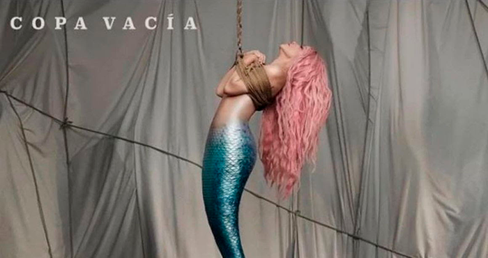 Shakira Melena De Sirena