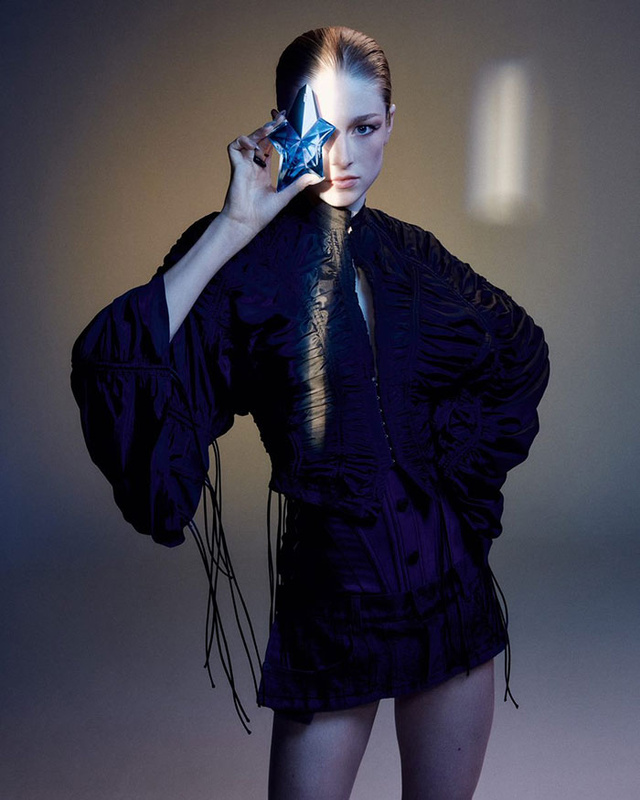 Hunter Schafer For Mugler