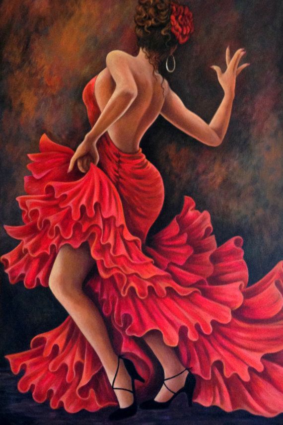 cuerpo de baile flamenco