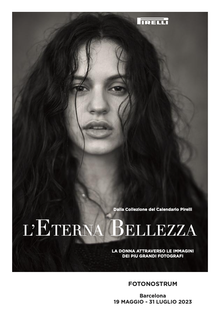 L´eterna belleza exposición 50 años calendario pirelli