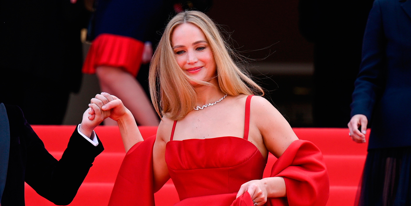 Jennifer Lawrence Cannes 2023 Pelo