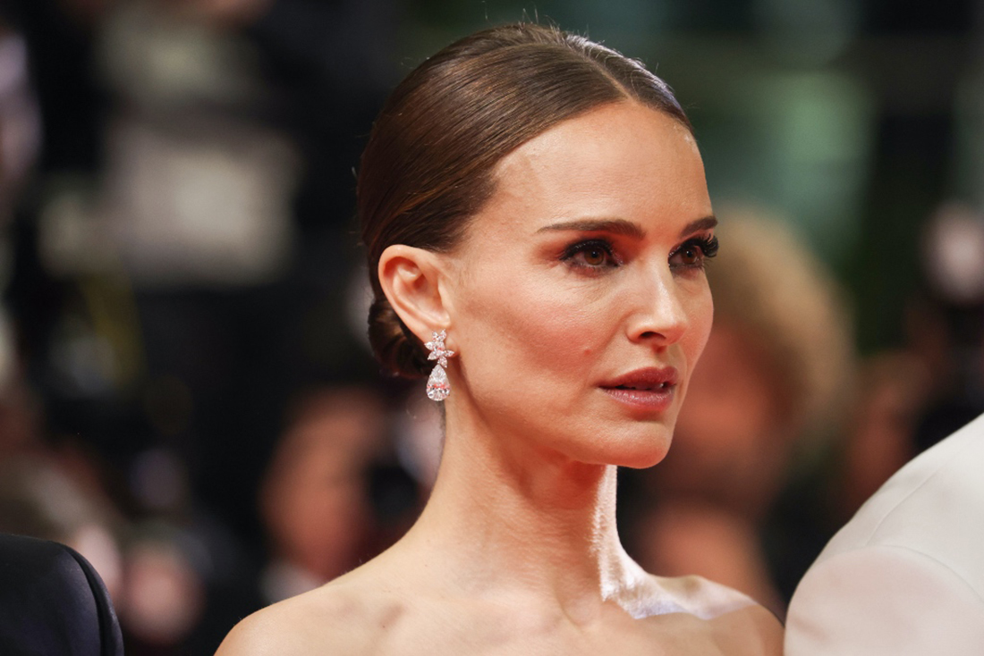 Natalie Portman Cannes 2023 PEINADOS