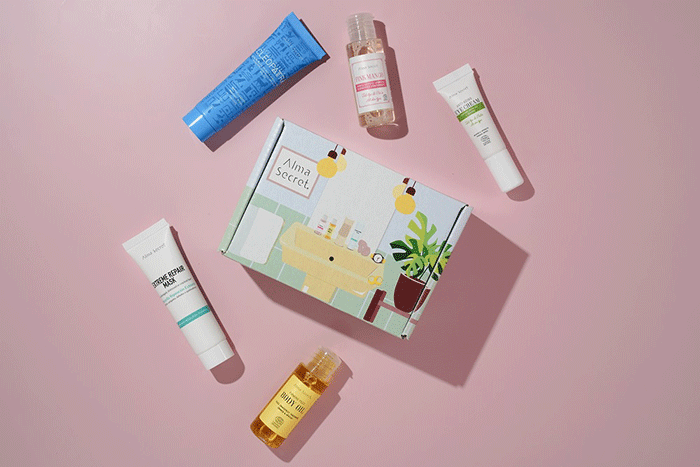 Beauty Box Alma Secret