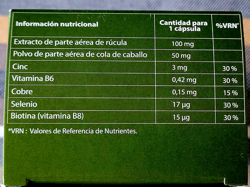 Crecimiento Fortalecimiento Luxéol Listado De Ingredientes