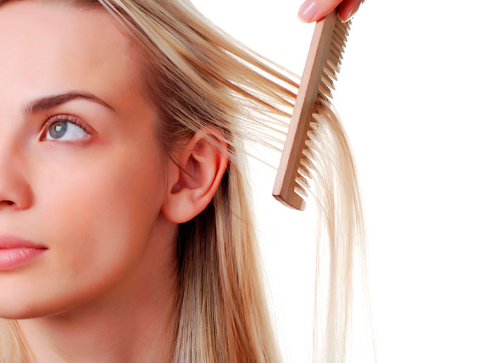 Mujer Pelo Fino