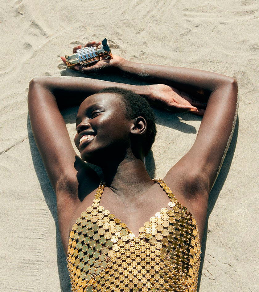 PACO RABANNE FAME AND MAKE UPp
