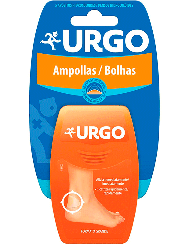 URGO Ampollas Talones