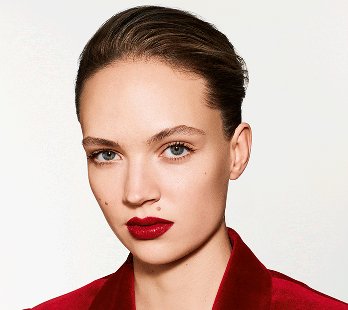 Visual Modelo Make Up Clarins