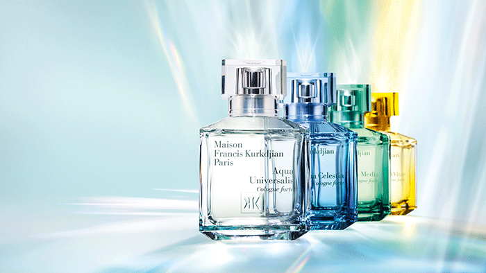 notas frescas para verano Aqua Cologne Forte Collection Mood