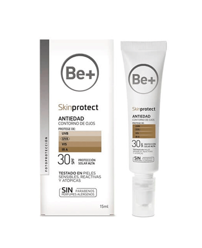 Be Mas Skinprotect Antiedad Contorno Ojos Spf30 15ml